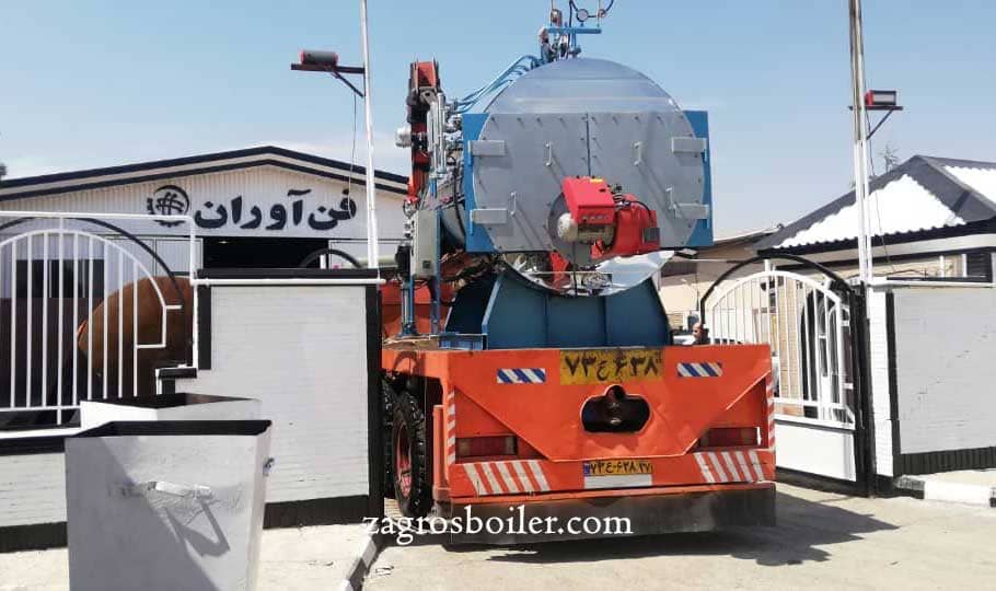 دیگ بخار فن آوران