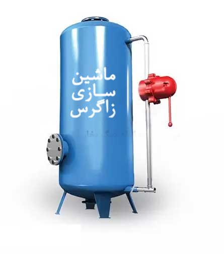 کنترل سختی آب دیگ بخار