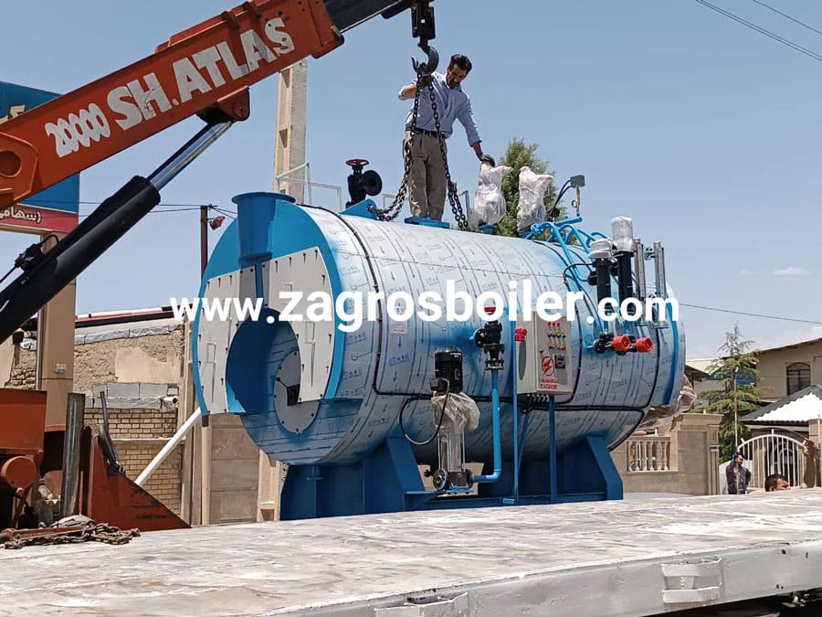 اسید شویی بویلر