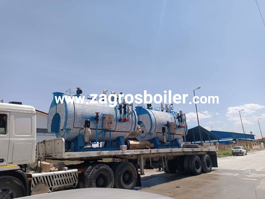 اسیدشویی دیگ بخار