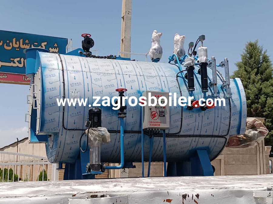 اسید شویی دیگ بخار