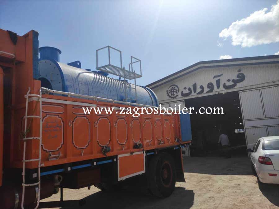 تفاوت دیگ بخار ابگرم