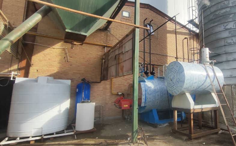 دیگ بخار پرورش قارچ