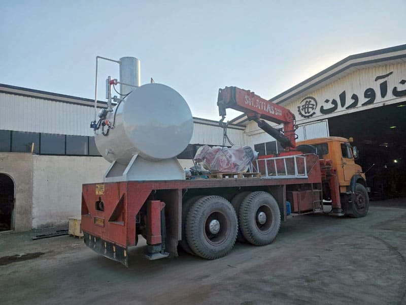 مشعل دیگ بخار