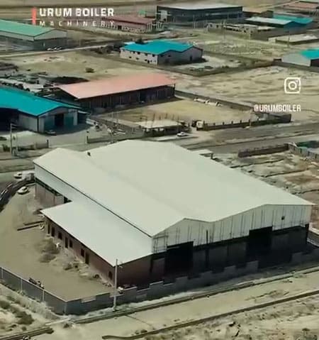 کارخانه اروم بویلر