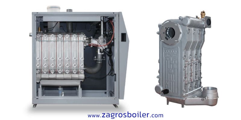 دیگ بخار چگالشی