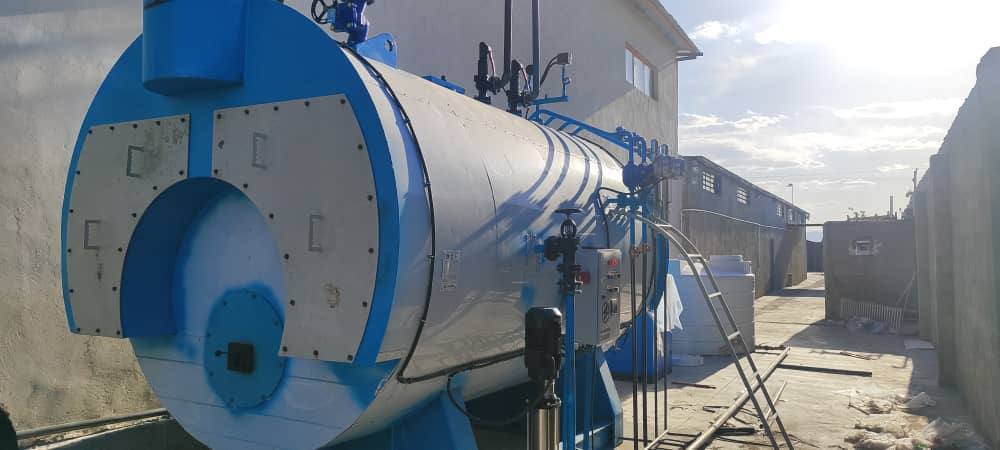 بویلر بخار افقی