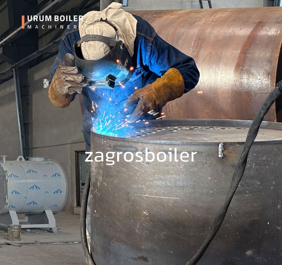 جوشکاری قوسی بویلر