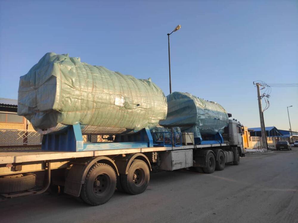 دیگ بخار افقی