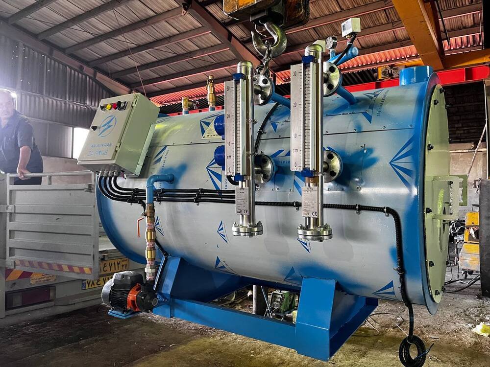 دیگ بخار خوابیده