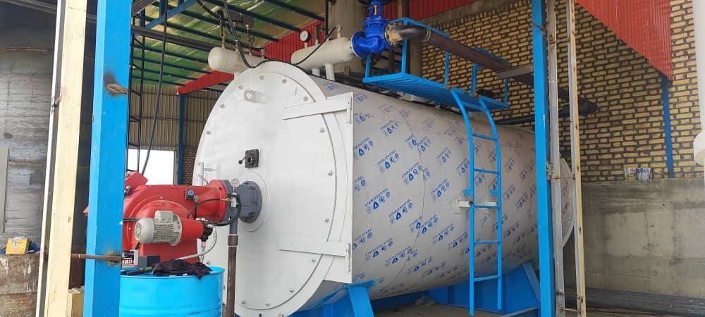 عایق کاری دیگ بخار