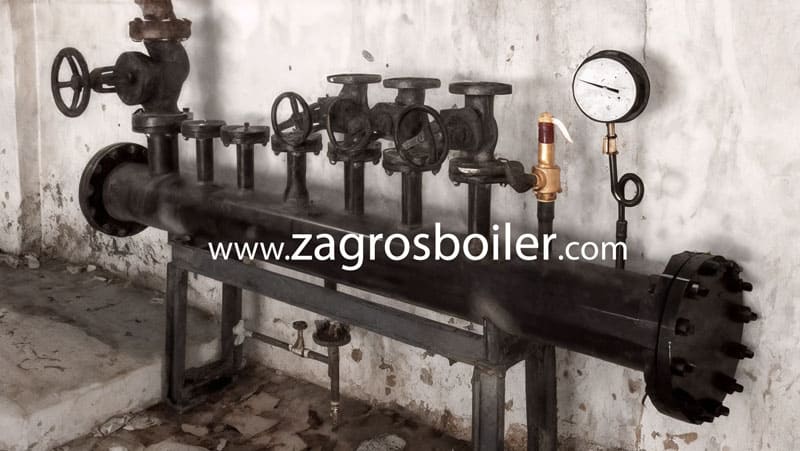 خرید کلکتور دیگ بخار