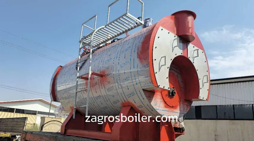 دیگ بخار دست دوم