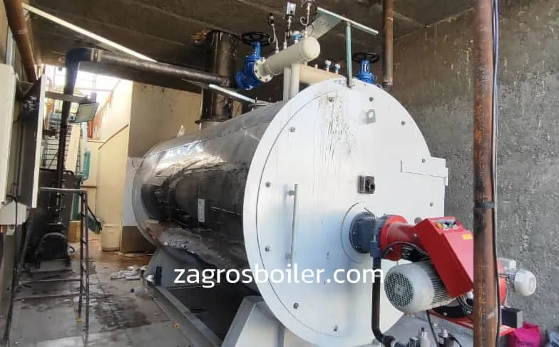 دیگ بخار کارکرده