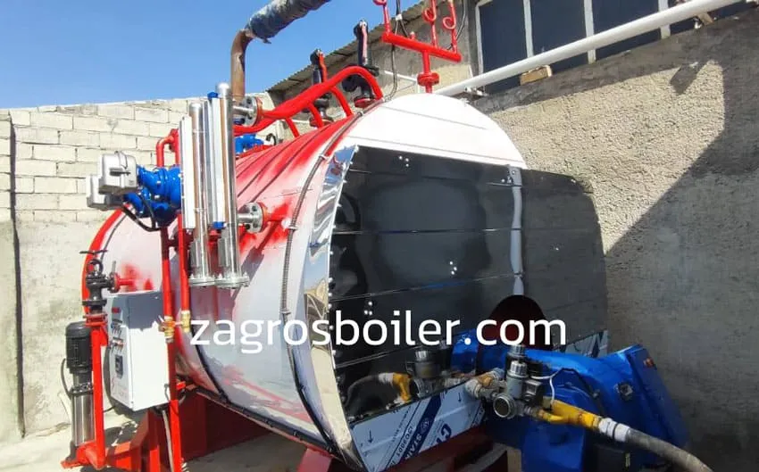 فروش دیگ بخار دست دوم