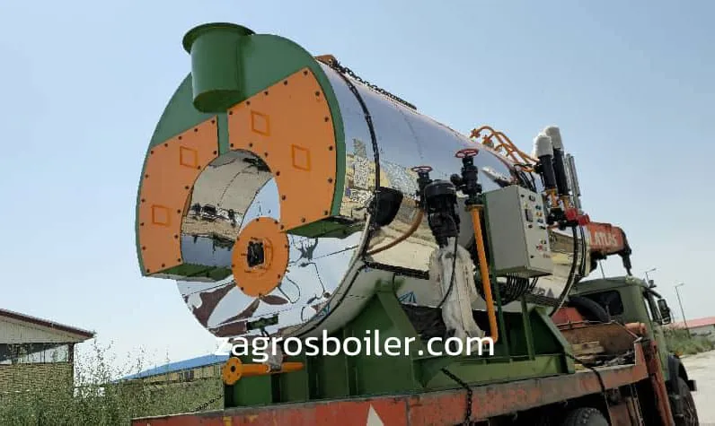 دیگ بخار کارکرده