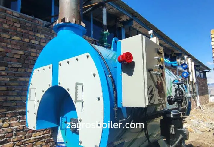 بویلر کارکرده