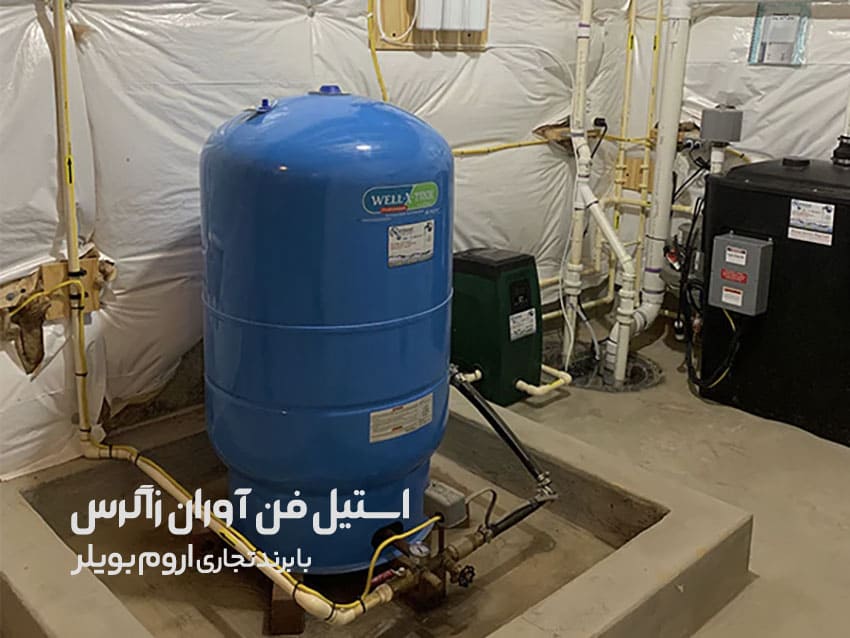 مخرن تحت فشار ایستاده